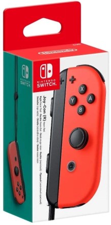 joy con jobb red